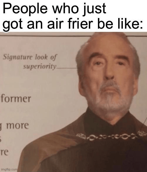 Airfryer meme 16