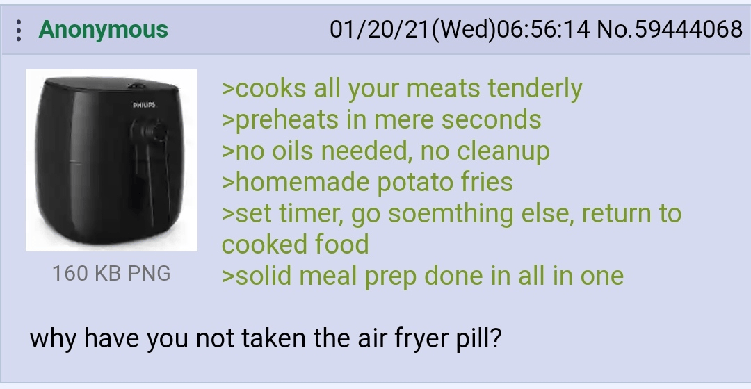 Airfryer meme 19