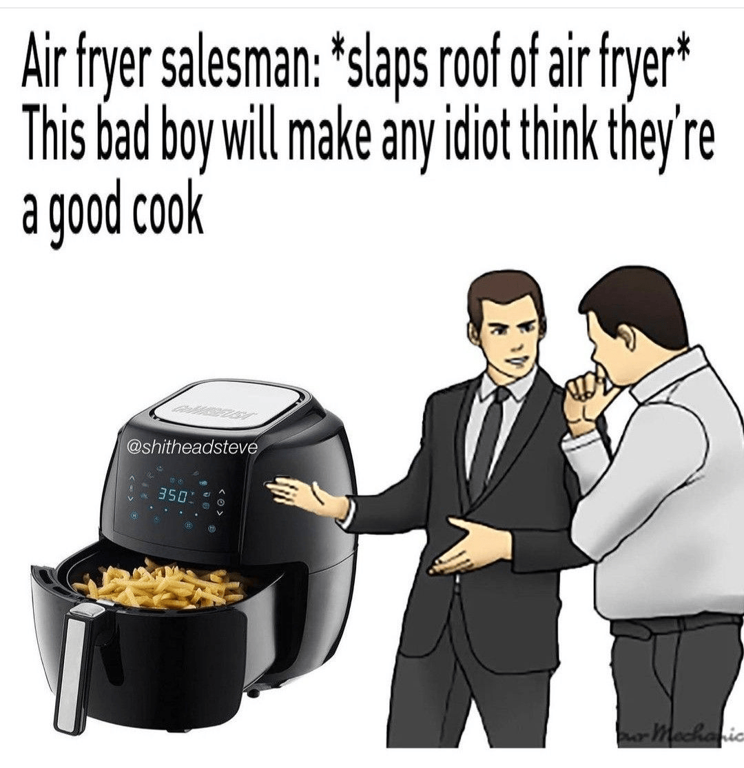 Airfryer meme 6