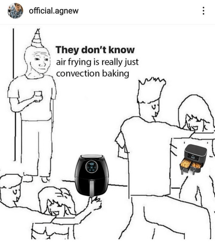 Airfryer meme 9